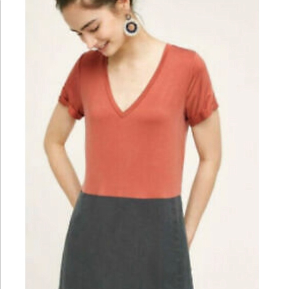 Anthropologie casual dress